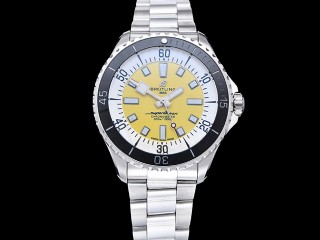 breitling superocean automatic 44 a17376a31l1a1 mens watch