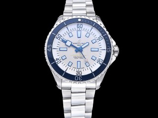 breitling superocean automatic 44 a17376a31l1a1 mens watch