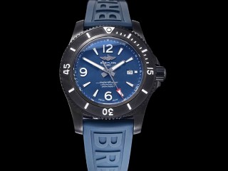 breitling superocean 46 dlc m17368 automatic mens watch