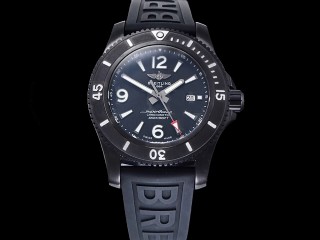 breitling superocean 46 dlc m17368 automatic mens watch