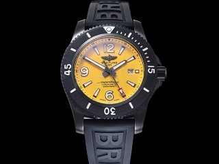 breitling superocean 46 dlc m17368 automatic mens watch