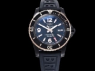 breitling superocean 46 dlc m17368 automatic mens watch