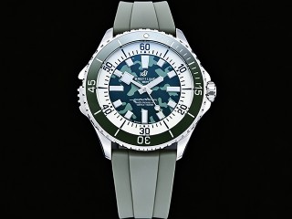 breitling superocean automatic 46 a17378e71c1s1 mens watch