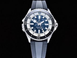 breitling superocean automatic 46 a17378e71c1s1 mens watch