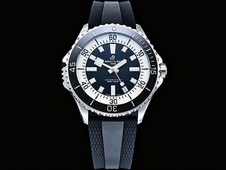 breitling superocean automatic 46 a17378211b1s1 mens watch