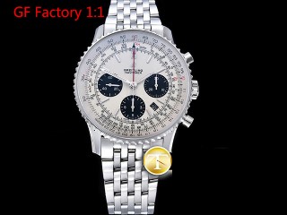 gf factory breitling navitimer b01 chronograph mens watch