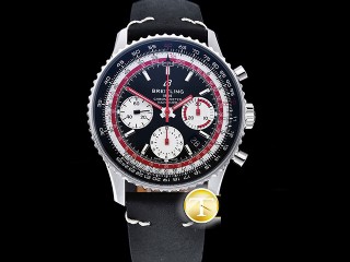 v9 factory breitling navitimer b01 chronograph twa edition mens watch