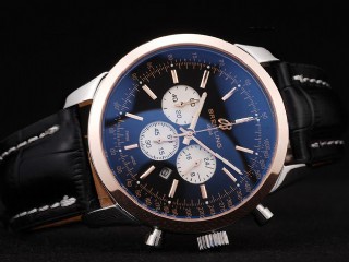 breitling transocean chronograph mens watch
