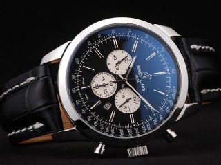 breitling transocean chronograph mens watch