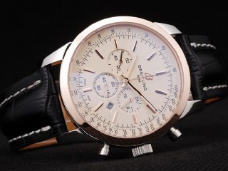 breitling transocean chronograph mens watch