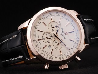 breitling transocean chronograph mens watch