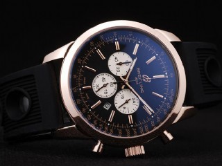 breitling transocean chronograph mens watch