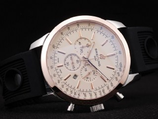 breitling transocean chronograph mens watch