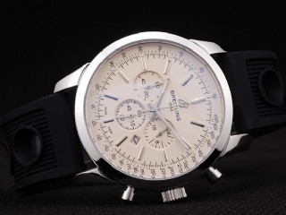 breitling transocean chronograph mens watch