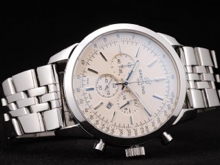 breitling transocean chronograph mens watch
