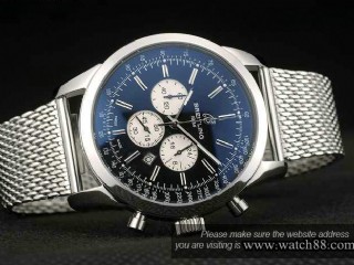 breitling transocean chronograph mens watch