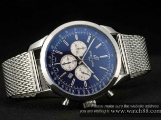 breitling transocean chronograph mens watch