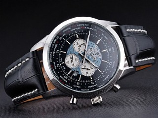 breitling transocean chronograph unitime man watch