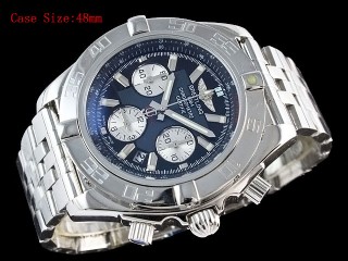 breitling chronomat b01 big size 48mm quartz chronograph man watch