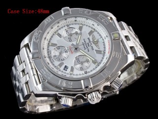 breitling chronomat b01 big size 48mm quartz chronograph man watch