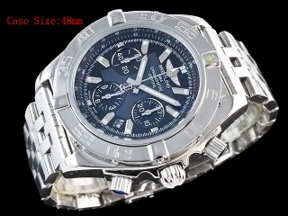 breitling chronomat b01 big size 48mm quartz chronograph man watch