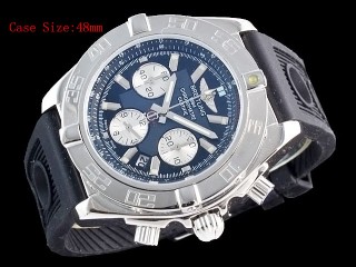 breitling chronomat b01 big size 48mm quartz chronograph man watch