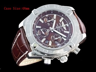 breitling chronomat b01 big size 48mm quartz chronograph man watch