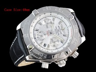 breitling chronomat b01 big size 48mm quartz chronograph man watch