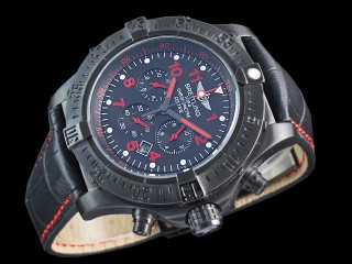 breitling super avenger big size 48mm quartz chronograph man watch