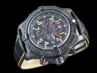 breitling super avenger big size 48mm quartz chronograph man watch