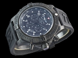 breitling super avenger big size 48mm quartz chronograph man watch