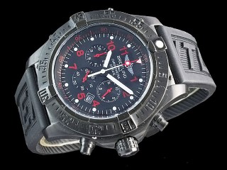 breitling super avenger big size 48mm quartz chronograph man watch