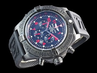 breitling super avenger big size 48mm quartz chronograph man watch