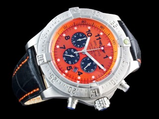 breitling super avenger big size 48mm quartz chronograph man watch