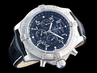 breitling super avenger big size 48mm quartz chronograph man watch