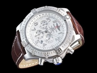 breitling super avenger big size 48mm quartz chronograph man watch