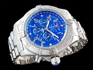 breitling super avenger big size 48mm quartz chronograph man watch