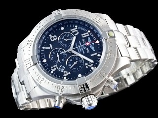 breitling super avenger big size 48mm quartz chronograph man watch