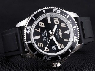 breitling aeromarine superocean new wave man watch