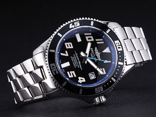 breitling aeromarine superocean new wave man watch