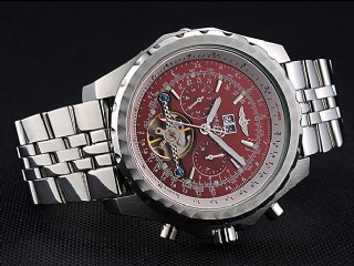 breitling bentley motors t tourbillon man watch