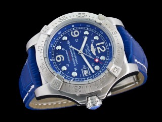 breitling aeromarine superocean 44mm a1739102 automatic man watch