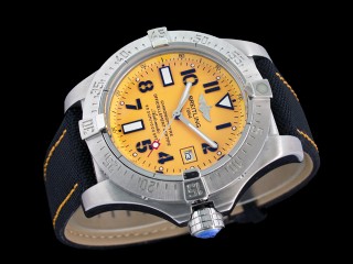 breitling aeromarine superocean 44mm a1739102 automatic man watch