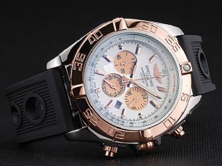 breitling chronomat cb011012 quartz chronograph man watch