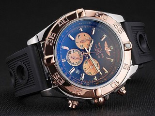 breitling chronomat cb011012 quartz chronograph man watch