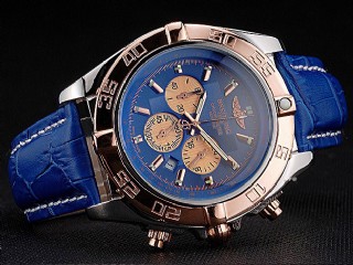breitling chronomat cb011012 quartz chronograph man watch