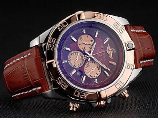 breitling chronomat cb011012 quartz chronograph man watch
