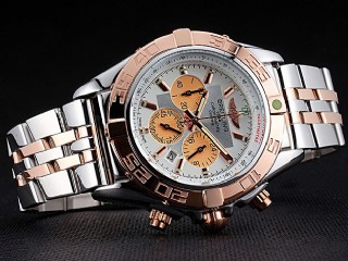 breitling chronomat cb011012 quartz chronograph man watch