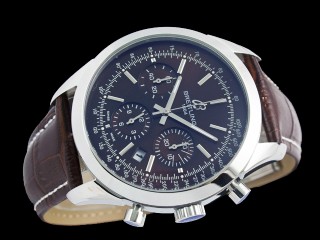 breitling transocean chronograph mens watch