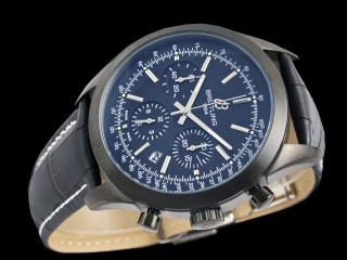 breitling transocean chronograph mens watch